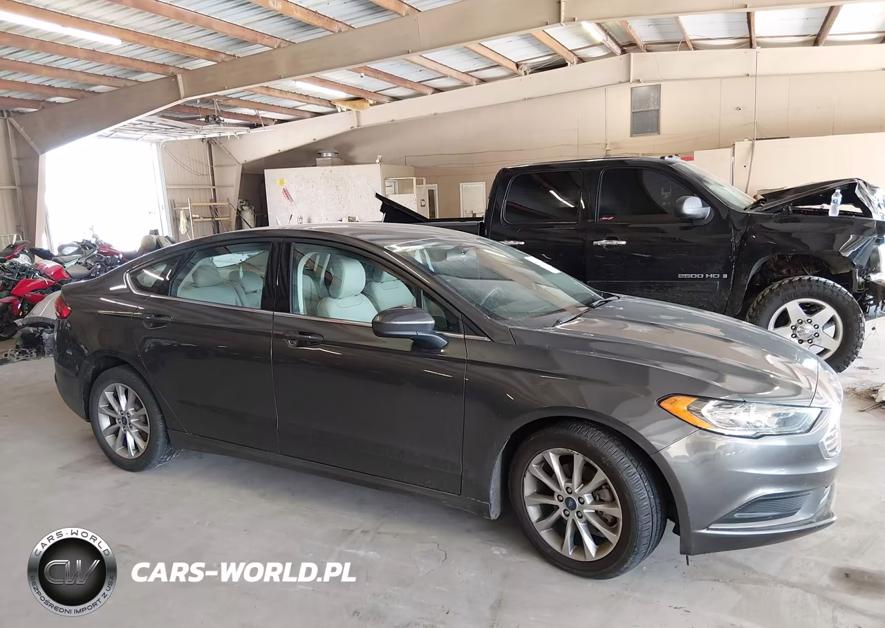 2017 Ford Fusion Se VIN:3FA6P0H79HR237420 - 13