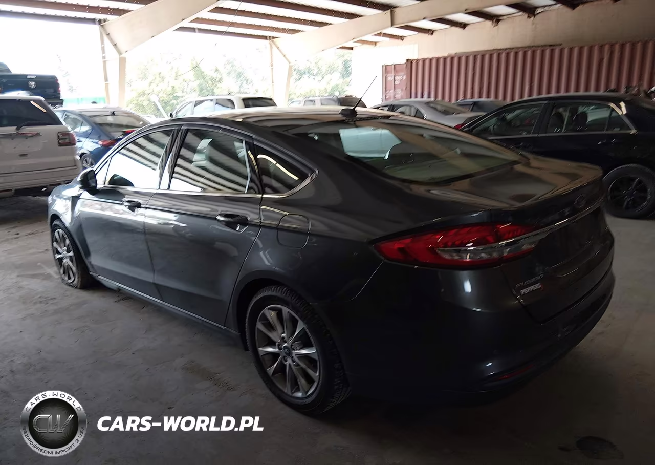2017 Ford Fusion Se VIN:3FA6P0H79HR237420 - 14