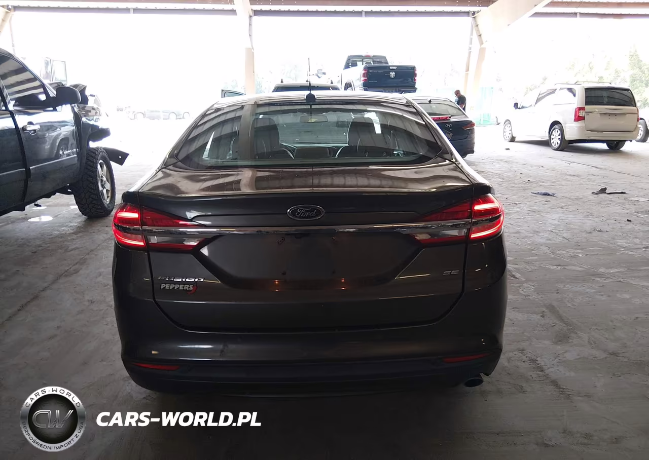 2017 Ford Fusion Se VIN:3FA6P0H79HR237420 - 16
