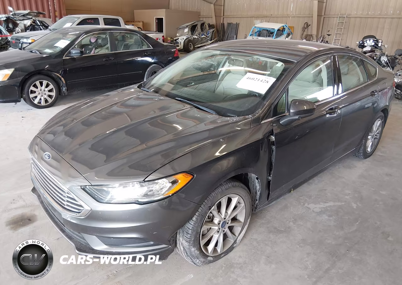 2017 Ford Fusion Se VIN:3FA6P0H79HR237420 - 2