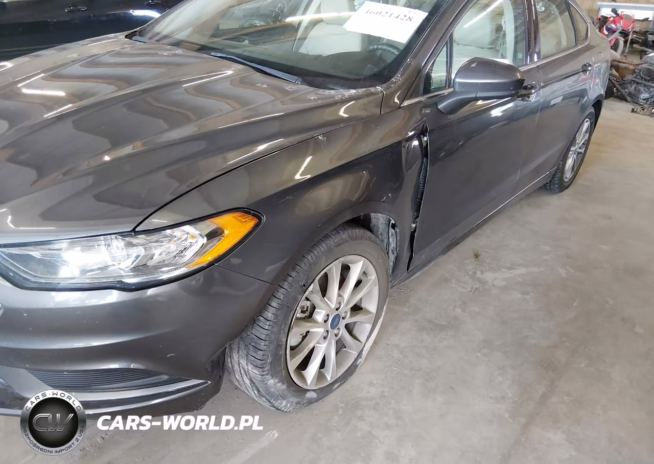 2017 Ford Fusion Se VIN:3FA6P0H79HR237420 - 6