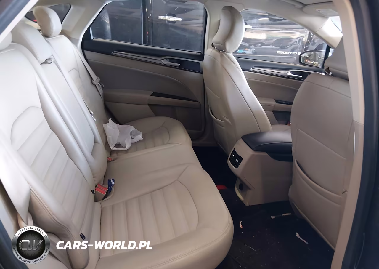 2017 Ford Fusion Se VIN:3FA6P0H79HR237420 - 8