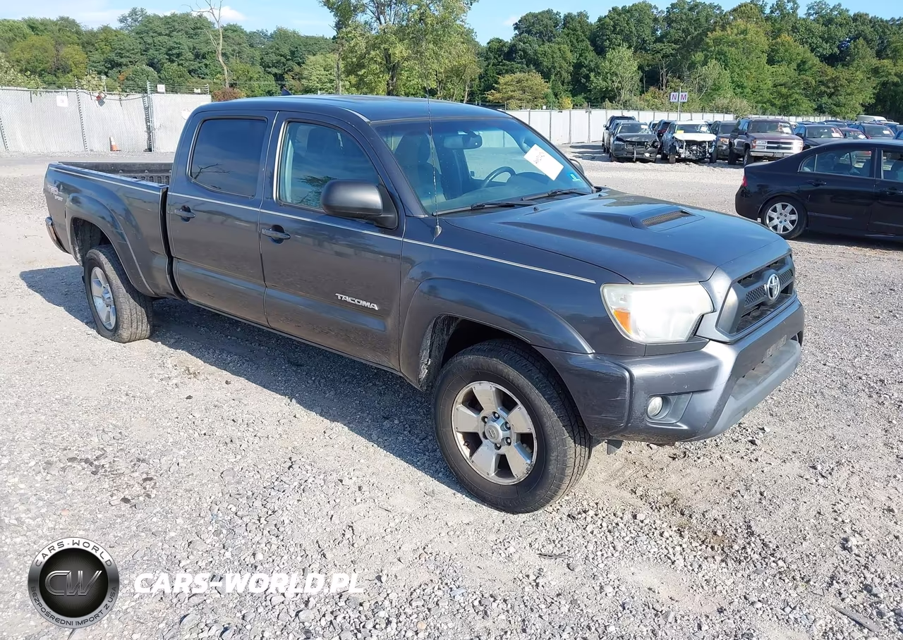 2012 Toyota Tacoma Base V6 VIN:5TFMU4FN3CX008363 - 1
