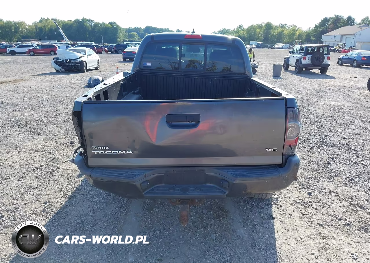 2012 Toyota Tacoma Base V6 VIN:5TFMU4FN3CX008363 - 16