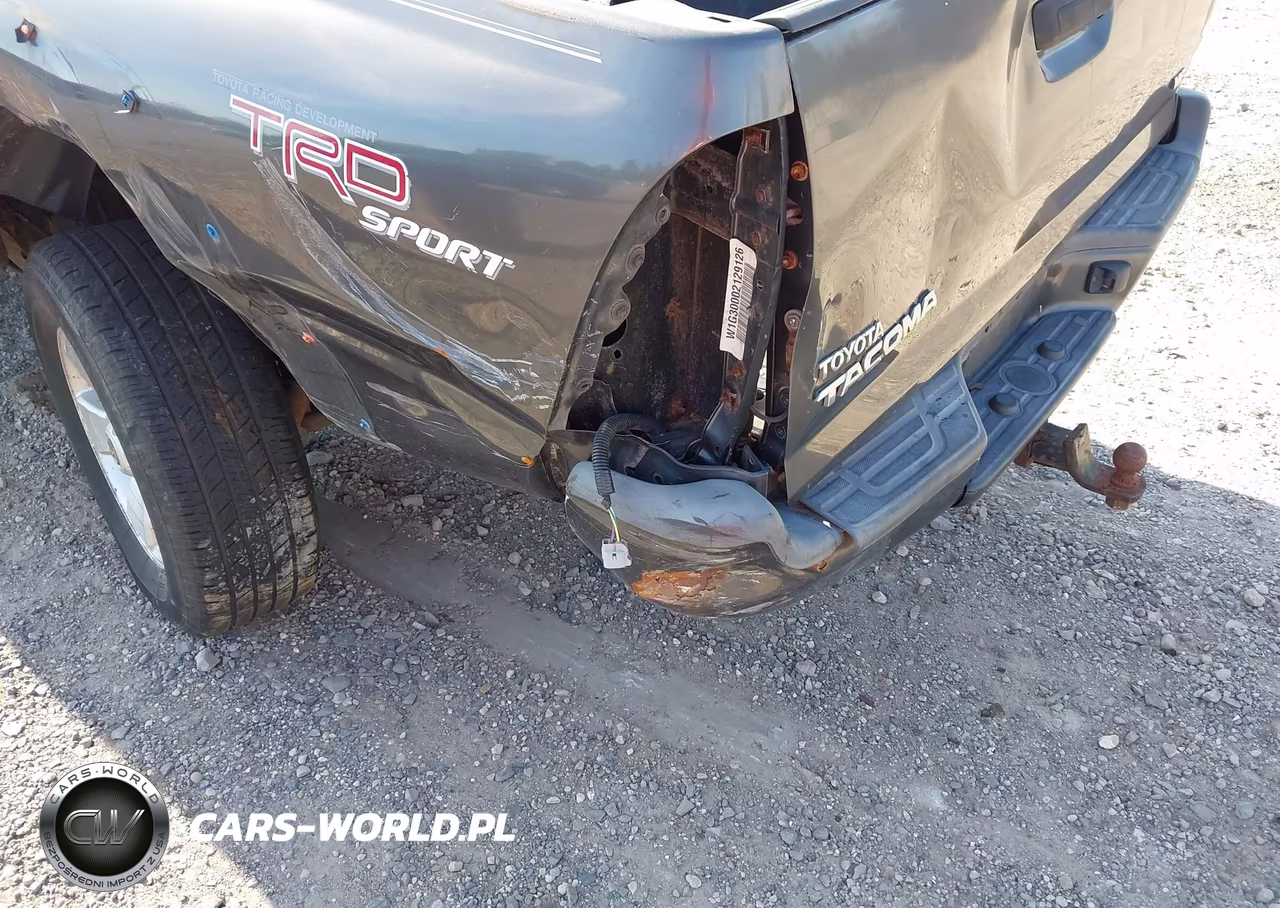 2012 Toyota Tacoma Base V6 VIN:5TFMU4FN3CX008363 - 19