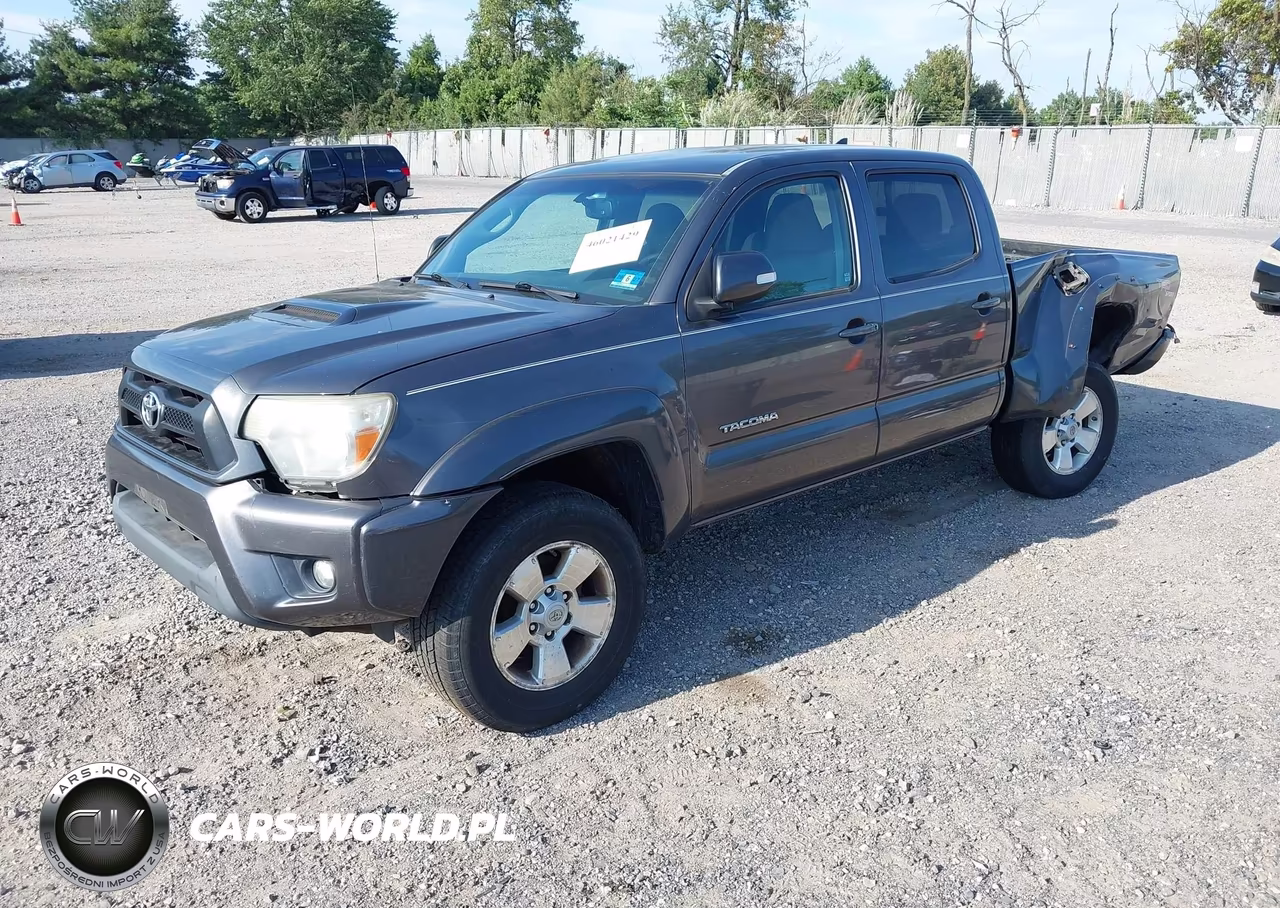 2012 Toyota Tacoma Base V6 VIN:5TFMU4FN3CX008363 - 2