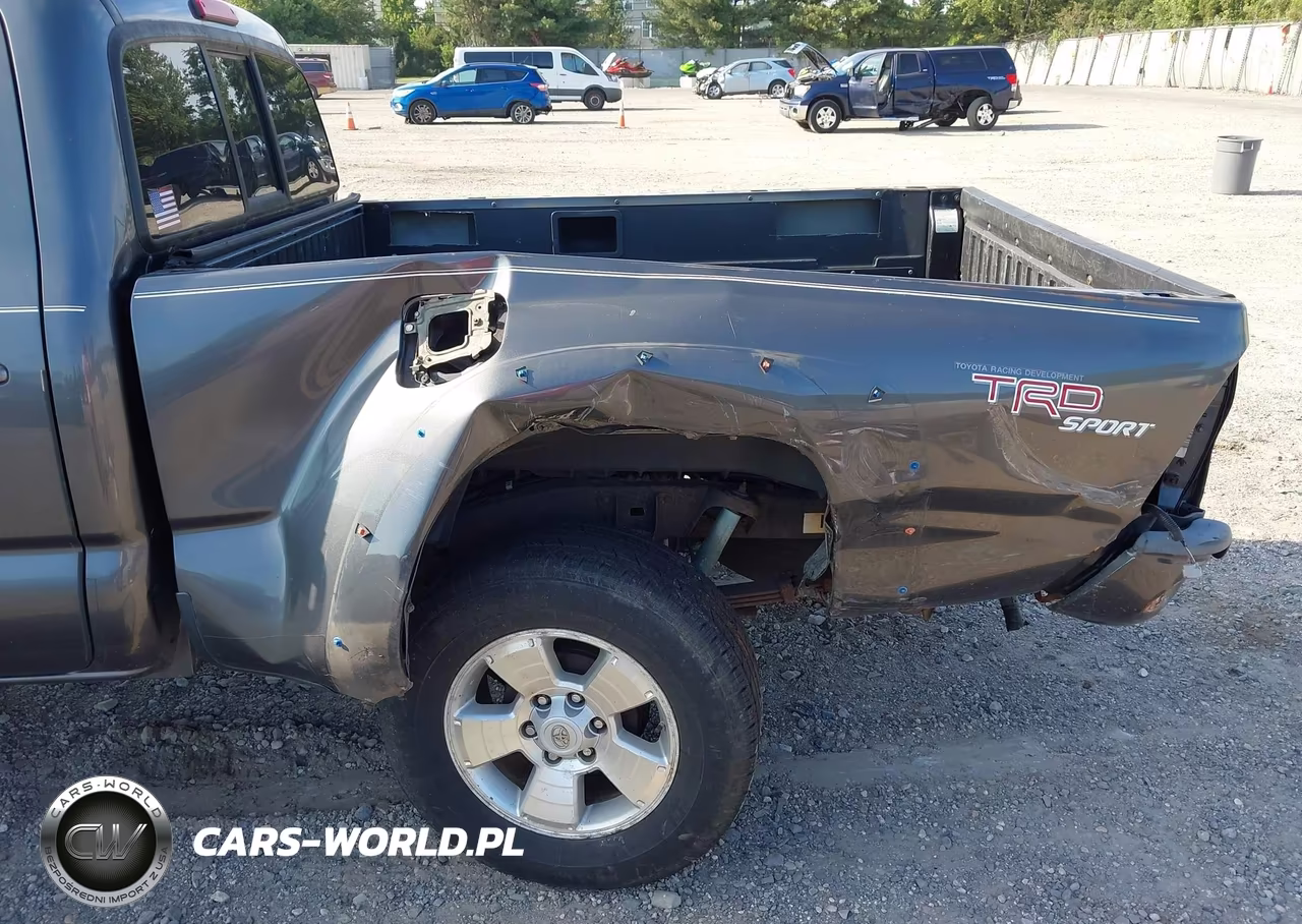 2012 Toyota Tacoma Base V6 VIN:5TFMU4FN3CX008363 - 6