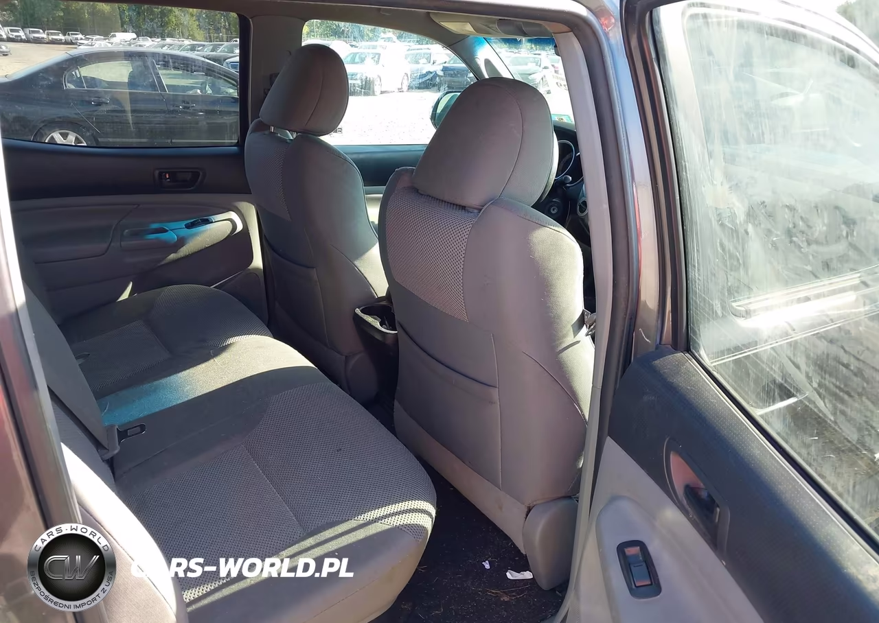 2012 Toyota Tacoma Base V6 VIN:5TFMU4FN3CX008363 - 8