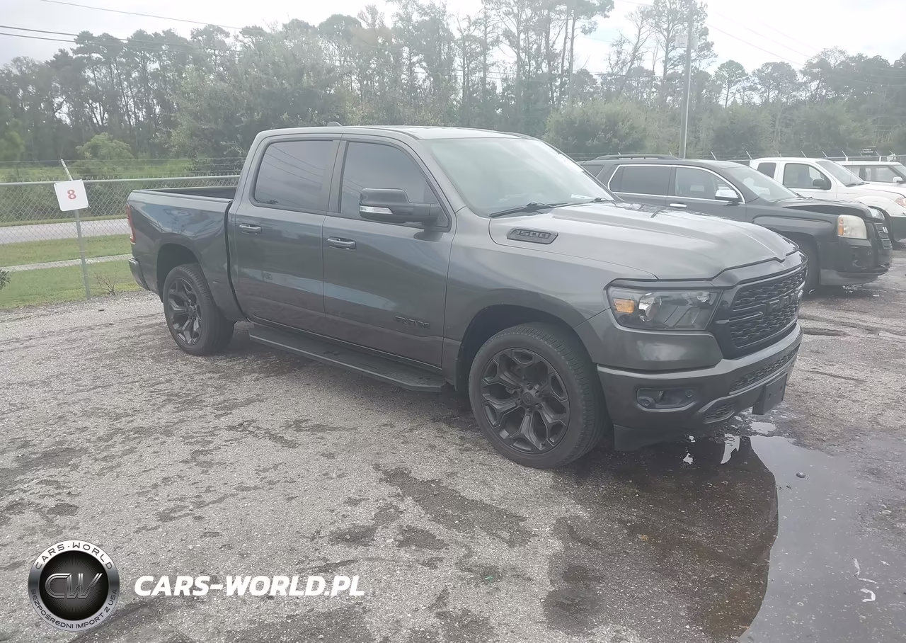 2022 Ram 1500 Lone Star 4X2 5'7 Box