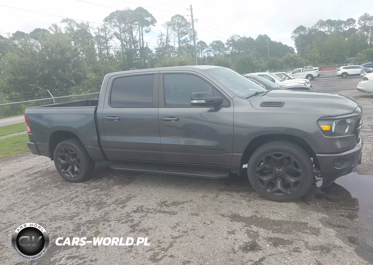 2022 Ram 1500 Lone Star 4X2 5'7 Box VIN:1C6RREFTXNN383068 - 13