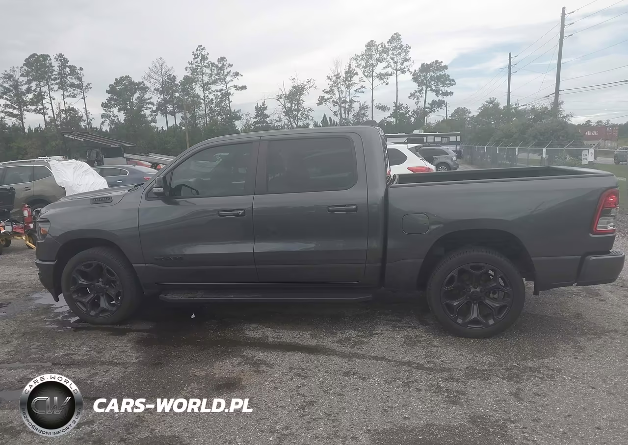 2022 Ram 1500 Lone Star 4X2 5'7 Box VIN:1C6RREFTXNN383068 - 14