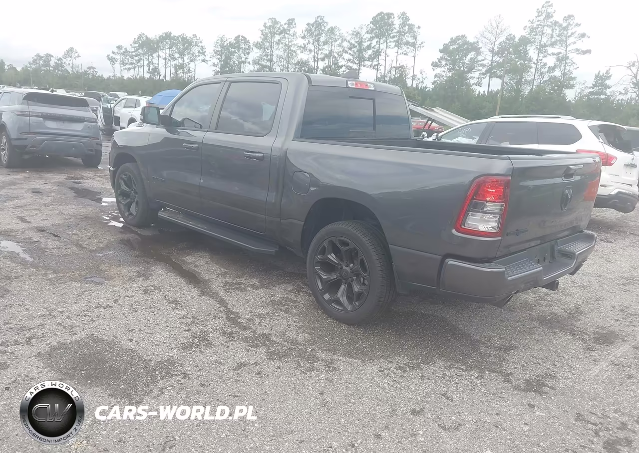 2022 Ram 1500 Lone Star 4X2 5'7 Box VIN:1C6RREFTXNN383068 - 3