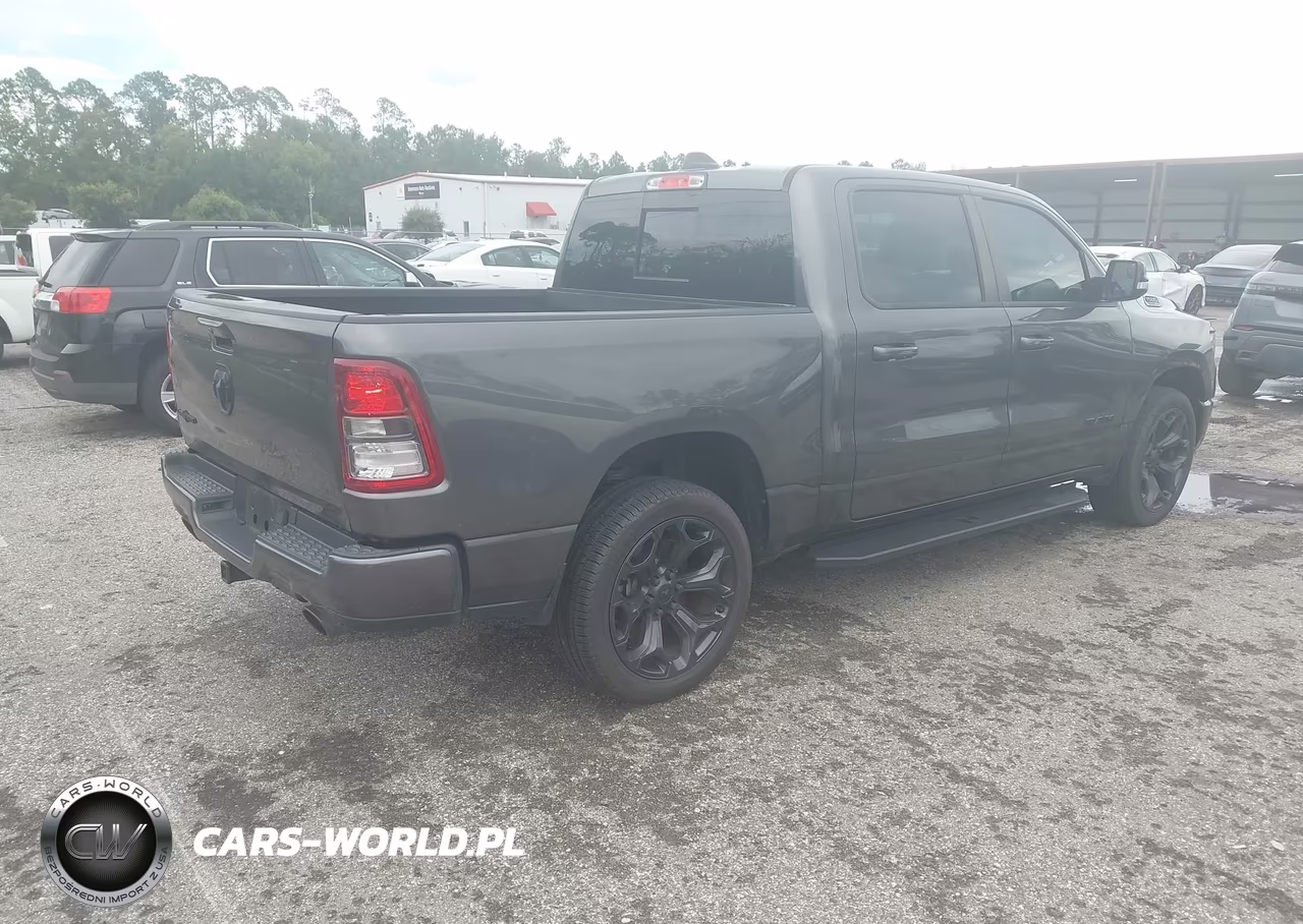2022 Ram 1500 Lone Star 4X2 5'7 Box VIN:1C6RREFTXNN383068 - 4