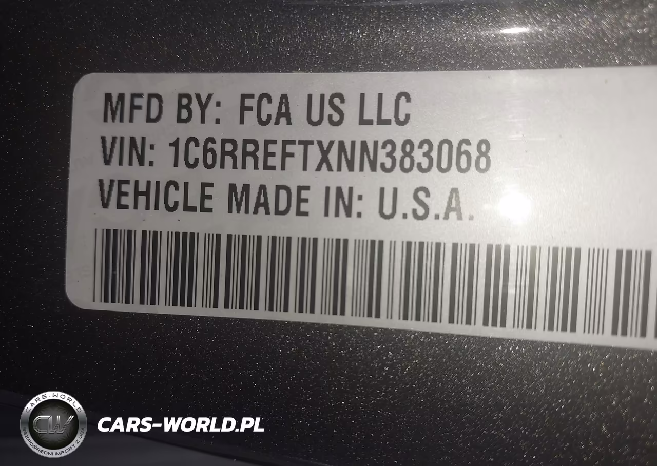 2022 Ram 1500 Lone Star 4X2 5'7 Box VIN:1C6RREFTXNN383068 - 9