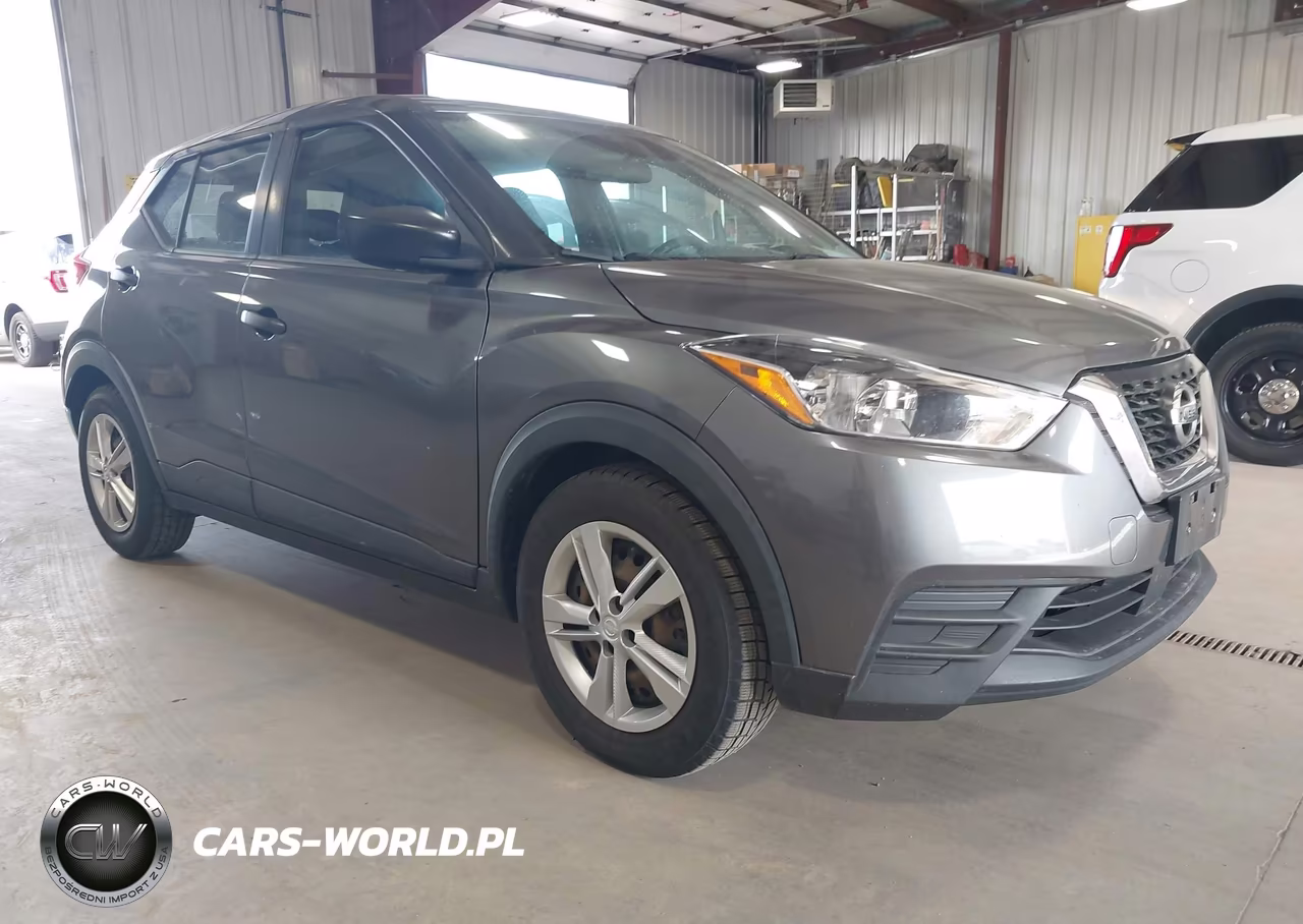 2020 Nissan Kicks S Xtronic Cvt VIN:3N1CP5BV6LL544138 - 1