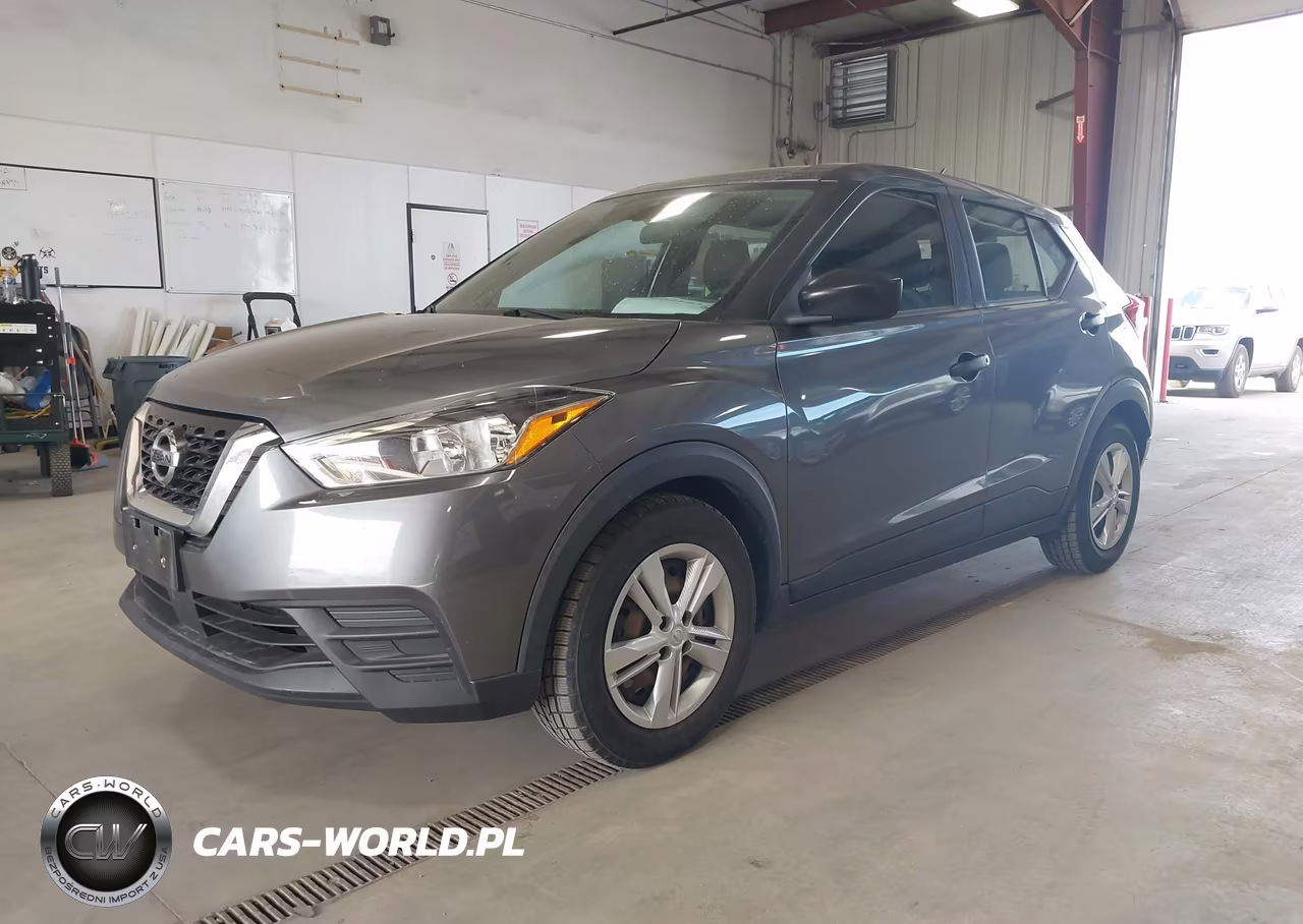 2020 Nissan Kicks S Xtronic Cvt VIN:3N1CP5BV6LL544138 - 2