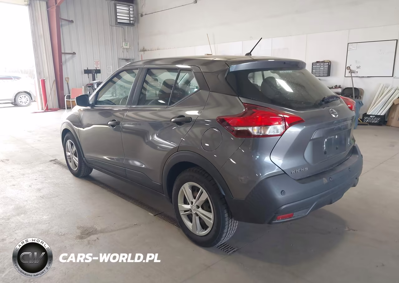 2020 Nissan Kicks S Xtronic Cvt VIN:3N1CP5BV6LL544138 - 3