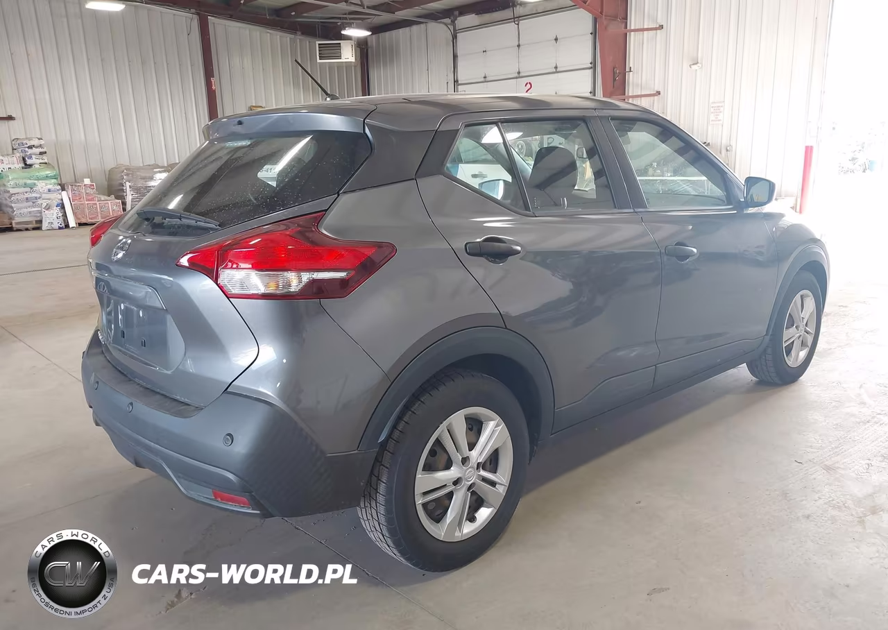 2020 Nissan Kicks S Xtronic Cvt VIN:3N1CP5BV6LL544138 - 4