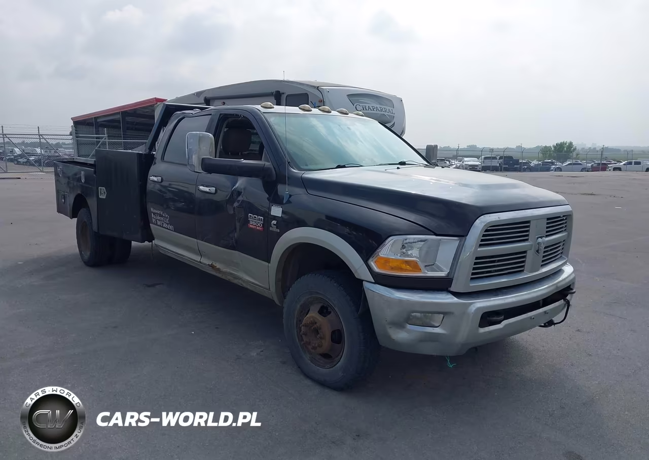 2010 Dodge Ram 3500 Laramie VIN:3D73Y4CL1AG167506 - 1