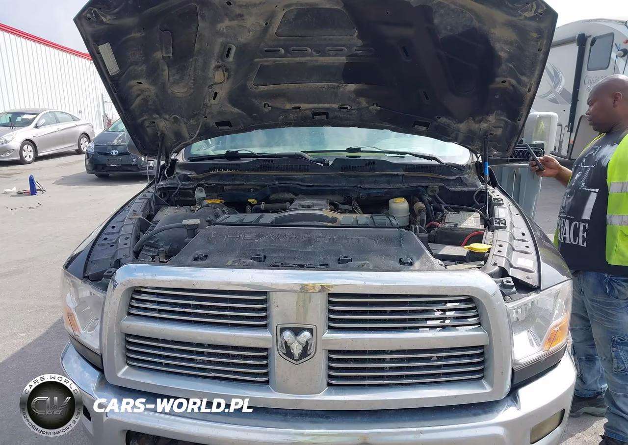 2010 Dodge Ram 3500 Laramie VIN:3D73Y4CL1AG167506 - 10
