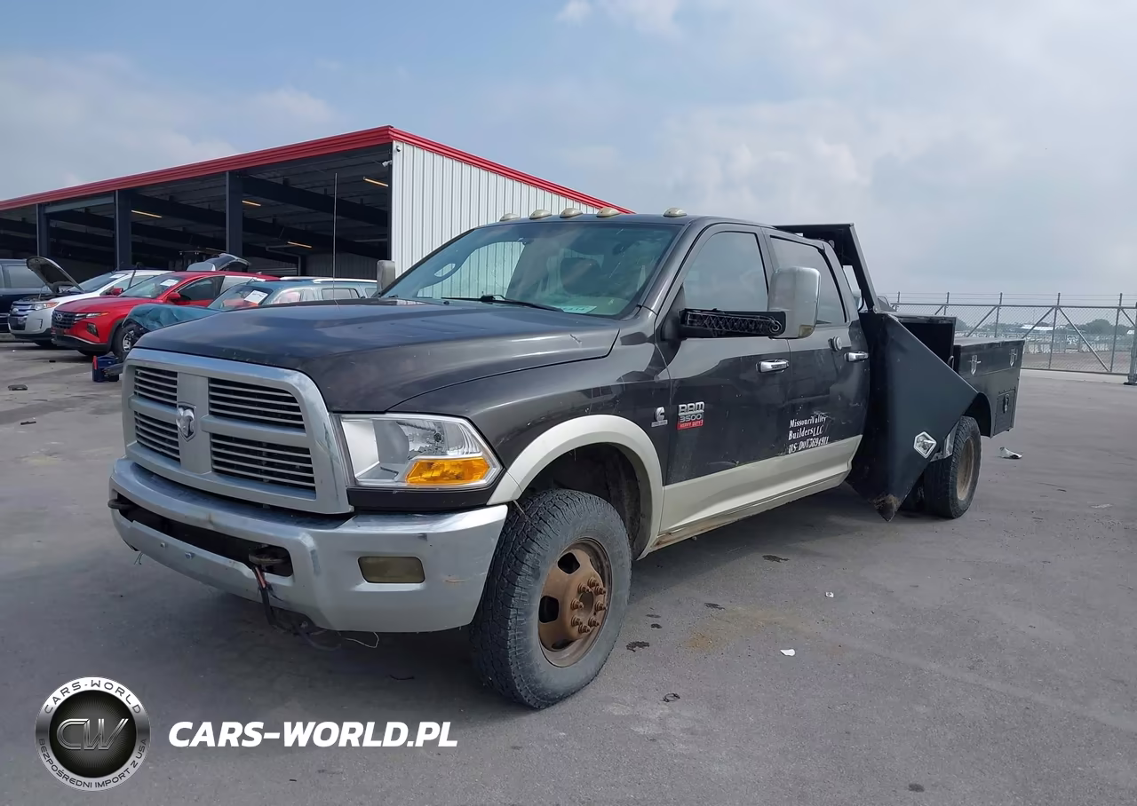 2010 Dodge Ram 3500 Laramie VIN:3D73Y4CL1AG167506 - 2