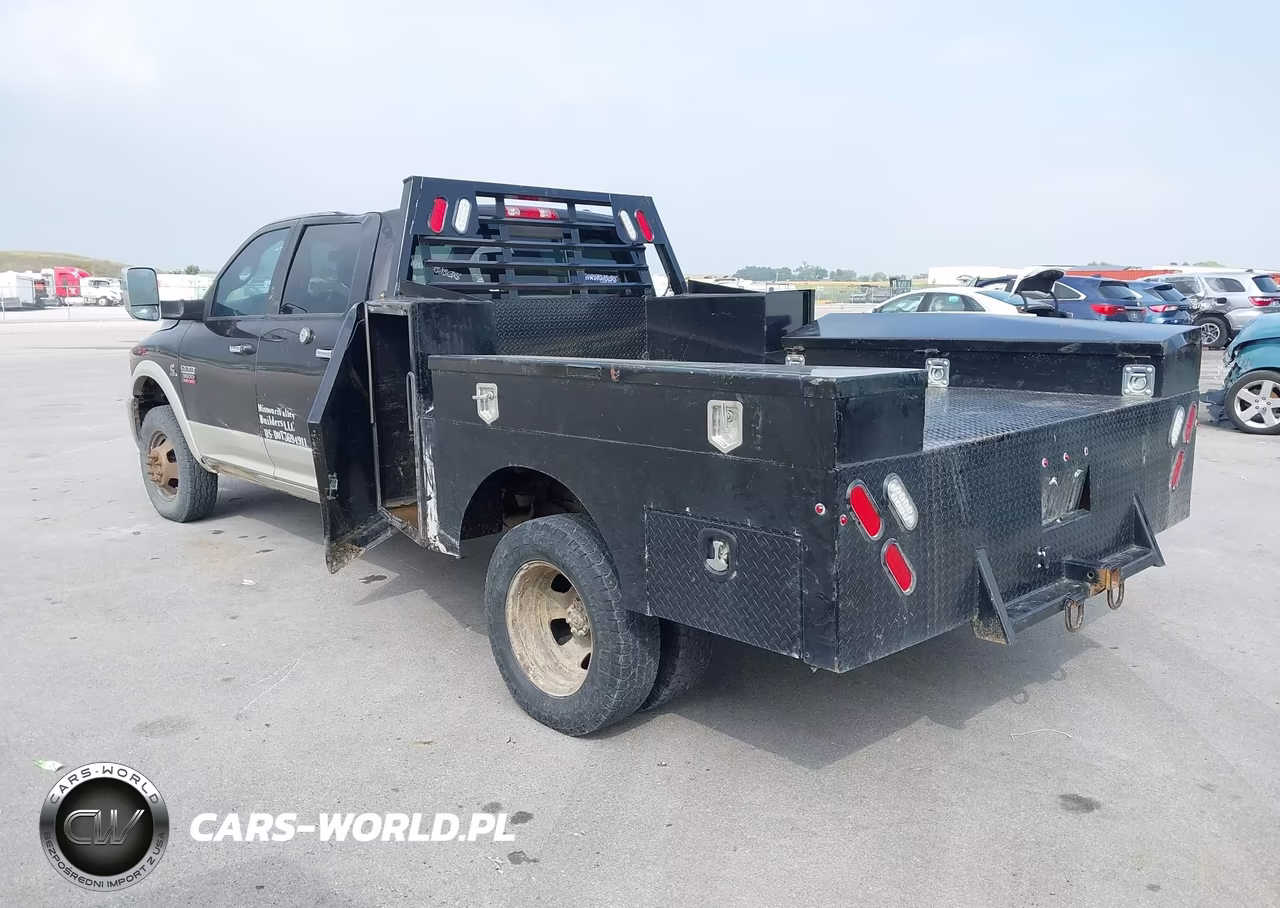 2010 Dodge Ram 3500 Laramie VIN:3D73Y4CL1AG167506 - 3