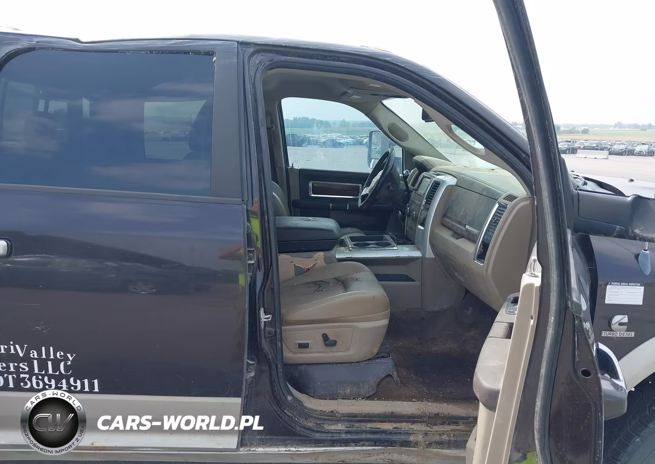 2010 Dodge Ram 3500 Laramie VIN:3D73Y4CL1AG167506 - 5