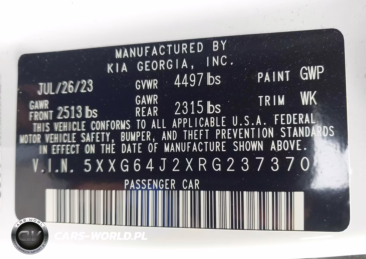 2024 Kia K5 Gt-Line VIN:5XXG64J2XRG237370 - 9