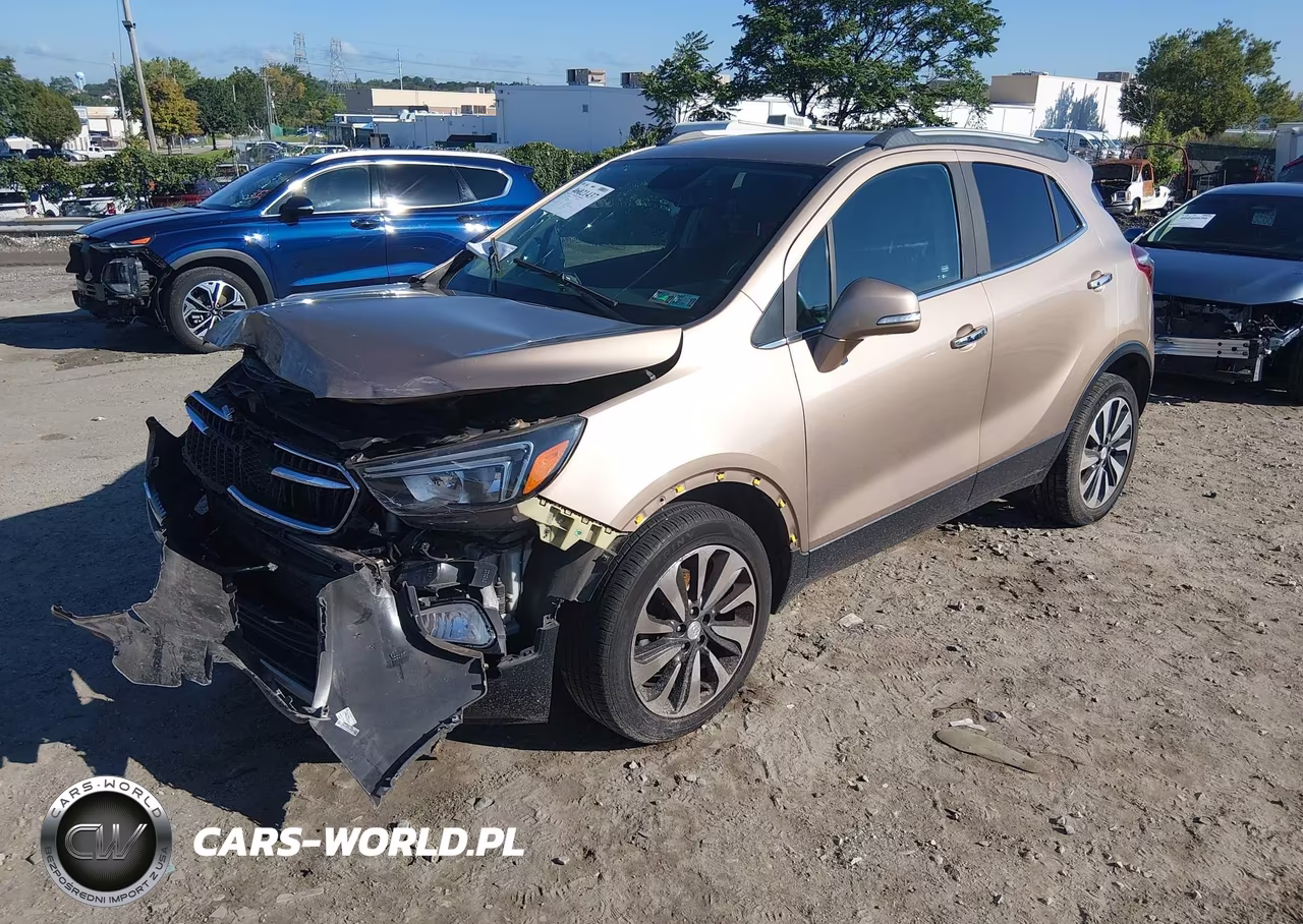 2018 Buick Encore VIN:KL4CJBSB7JB512746 - 2