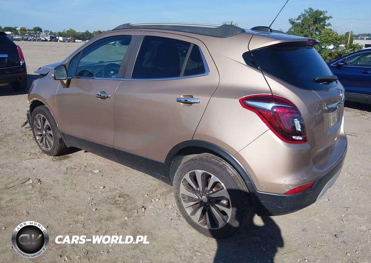 2018 Buick Encore VIN:KL4CJBSB7JB512746 - 3