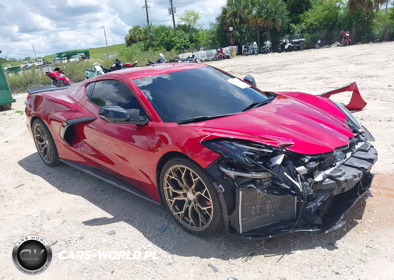 2022 Chevrolet Corvette Stingray Rwd 2Lt VIN:1G1YB2D47N5114280 - 1