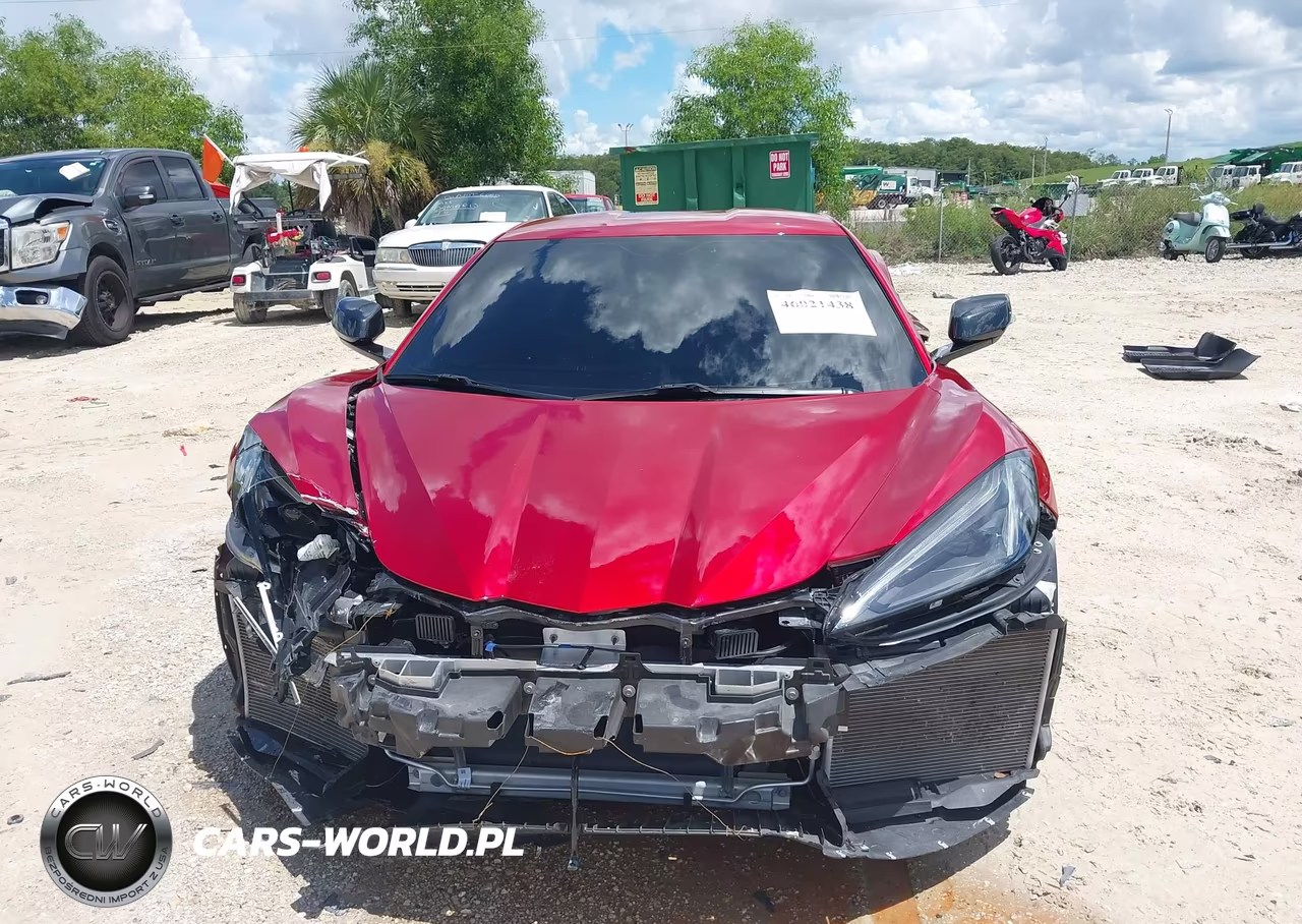 2022 Chevrolet Corvette Stingray Rwd 2Lt VIN:1G1YB2D47N5114280 - 13