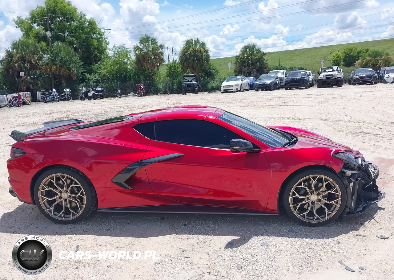 2022 Chevrolet Corvette Stingray Rwd 2Lt VIN:1G1YB2D47N5114280 - 14