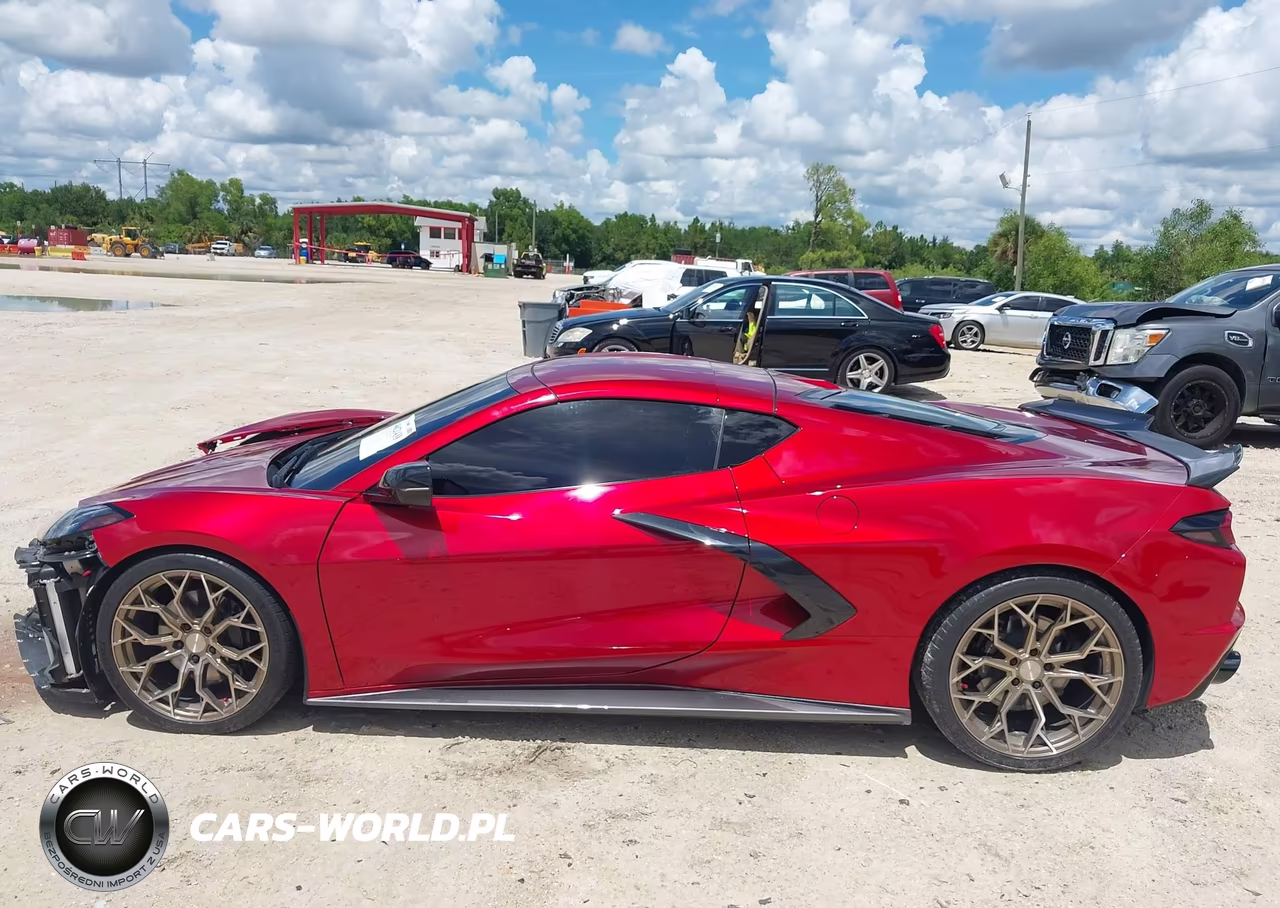 2022 Chevrolet Corvette Stingray Rwd 2Lt VIN:1G1YB2D47N5114280 - 15