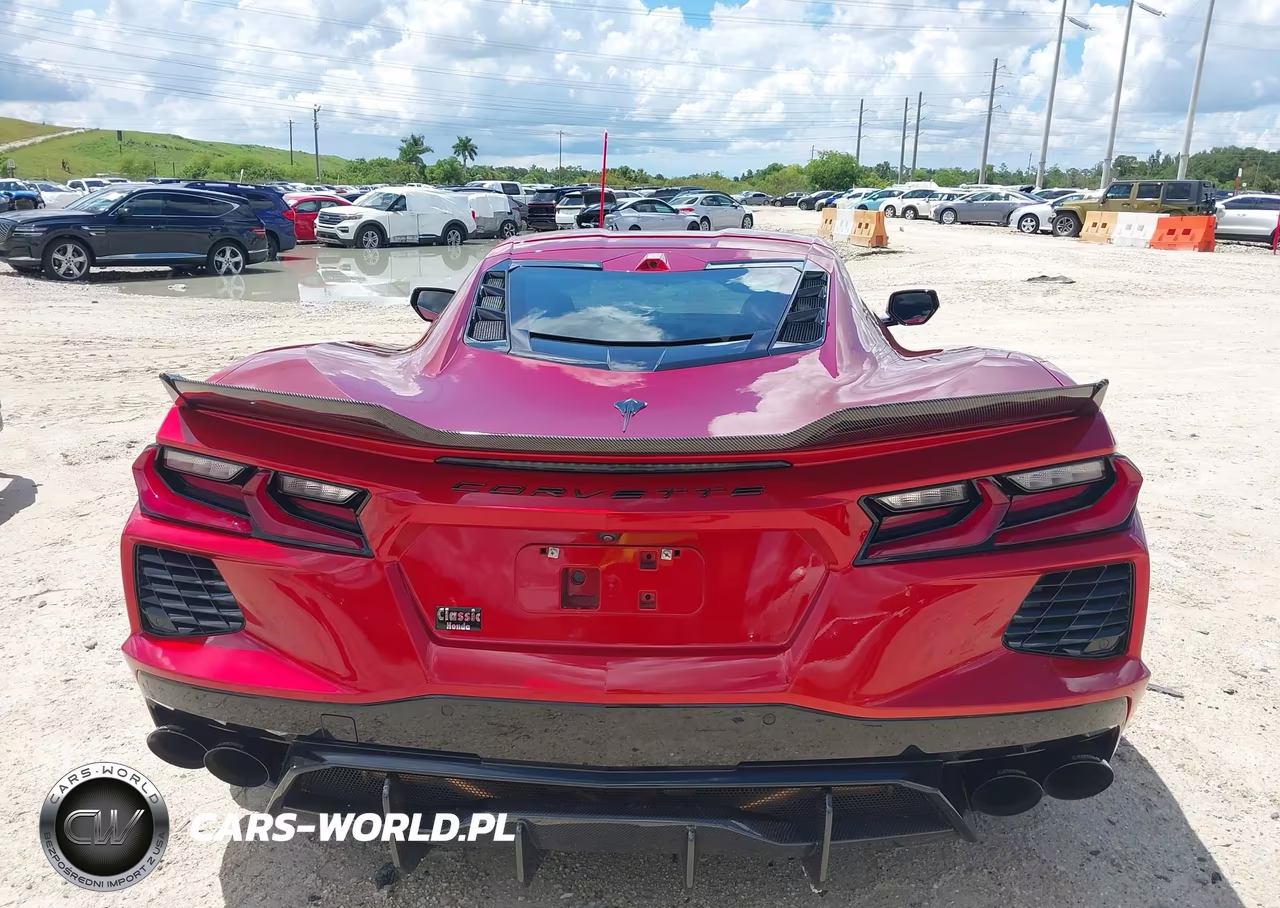 2022 Chevrolet Corvette Stingray Rwd 2Lt VIN:1G1YB2D47N5114280 - 17