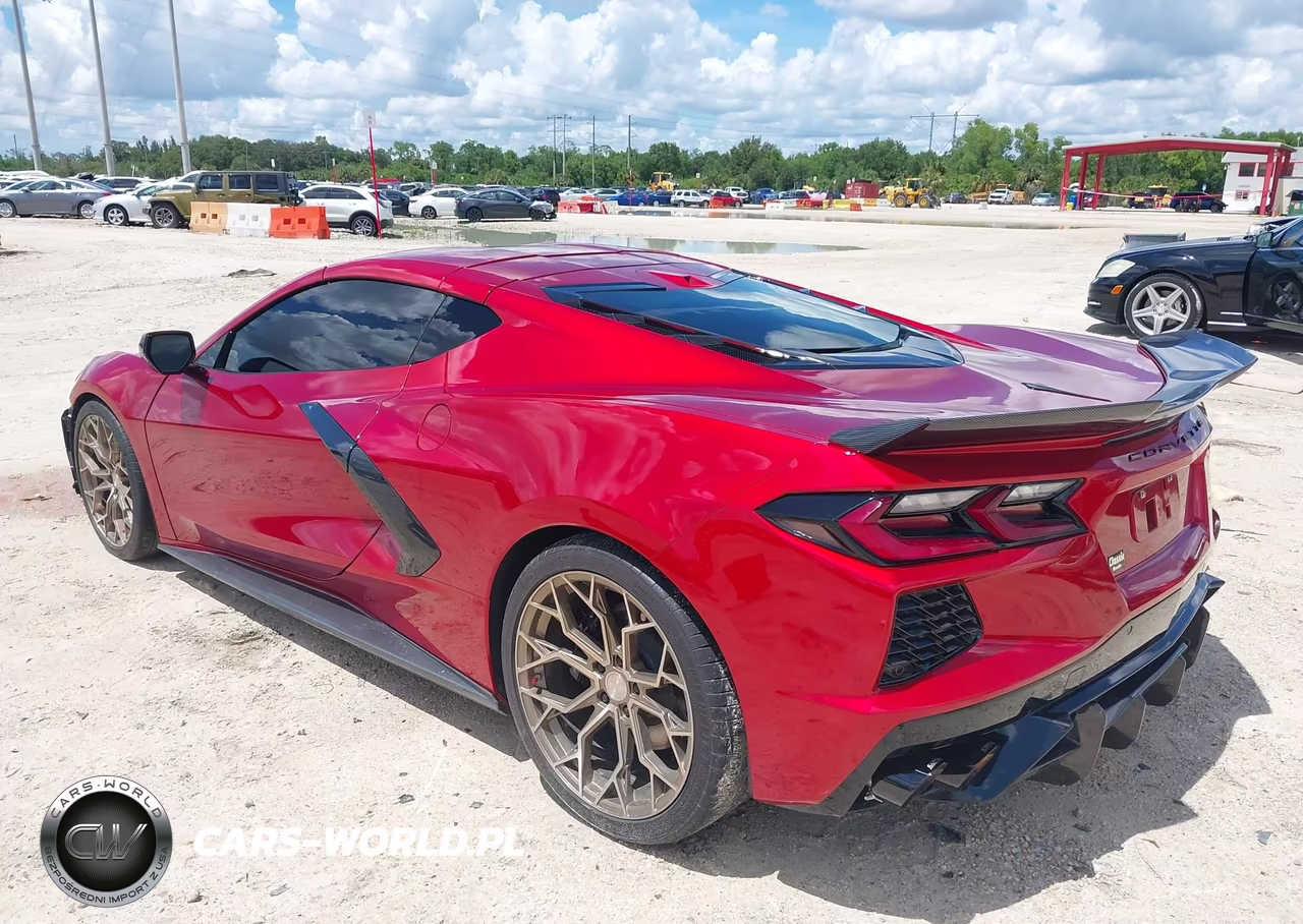 2022 Chevrolet Corvette Stingray Rwd 2Lt VIN:1G1YB2D47N5114280 - 3