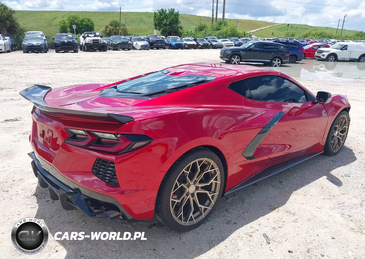 2022 Chevrolet Corvette Stingray Rwd 2Lt VIN:1G1YB2D47N5114280 - 4