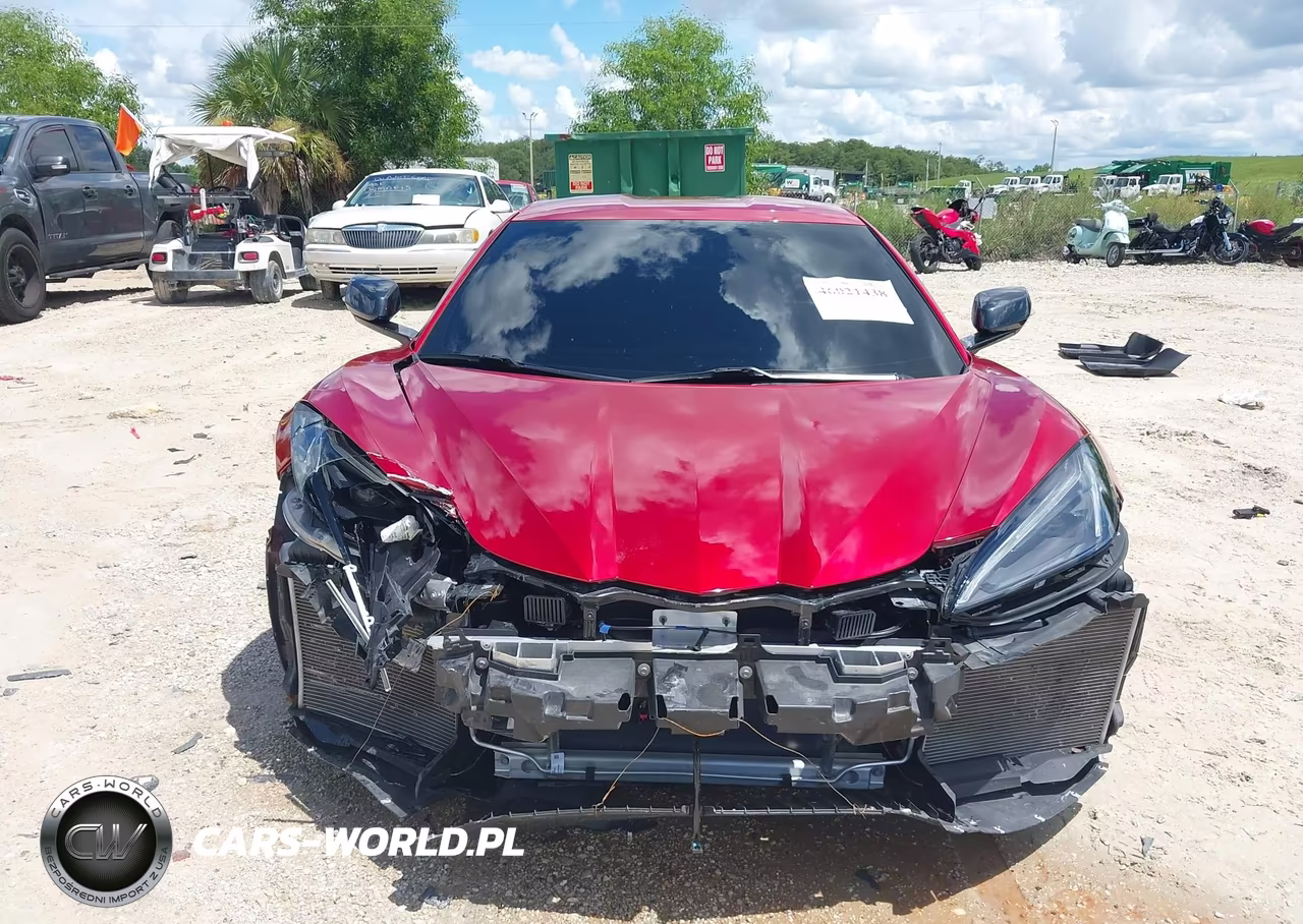 2022 Chevrolet Corvette Stingray Rwd 2Lt VIN:1G1YB2D47N5114280 - 6