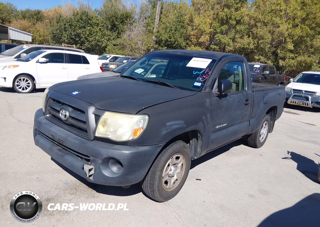 2010 Toyota Tacoma VIN:5TENX4CNXAZ705440 - 2