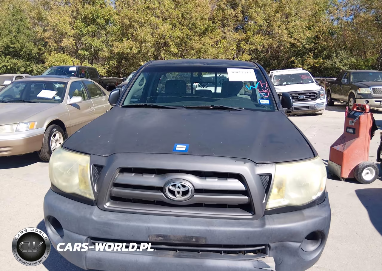 2010 Toyota Tacoma VIN:5TENX4CNXAZ705440 - 6