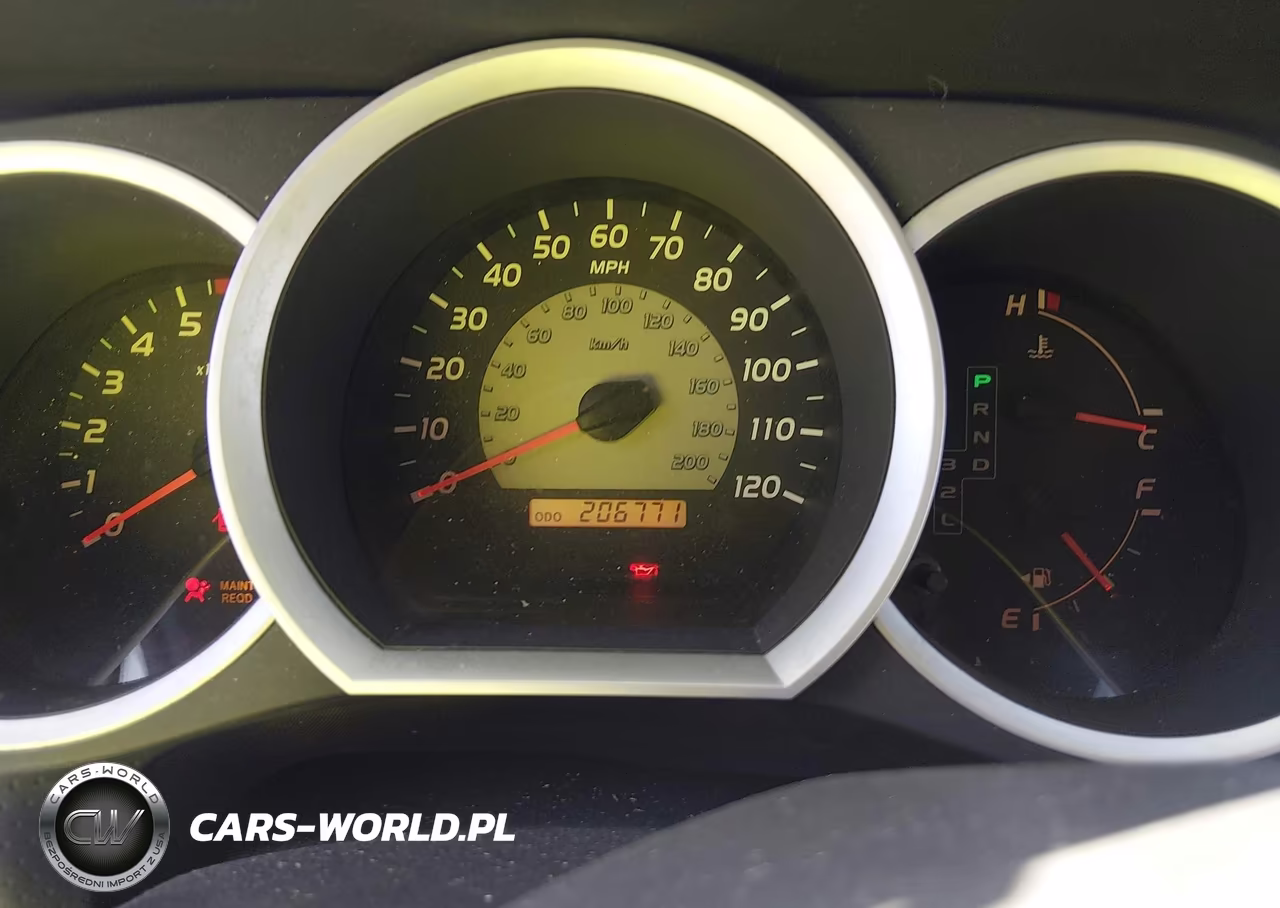 2010 Toyota Tacoma VIN:5TENX4CNXAZ705440 - 7