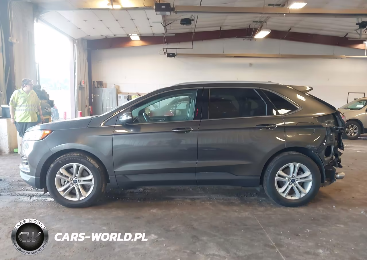 2020 Ford Edge Sel VIN:2FMPK4J90LBA08725 - 14