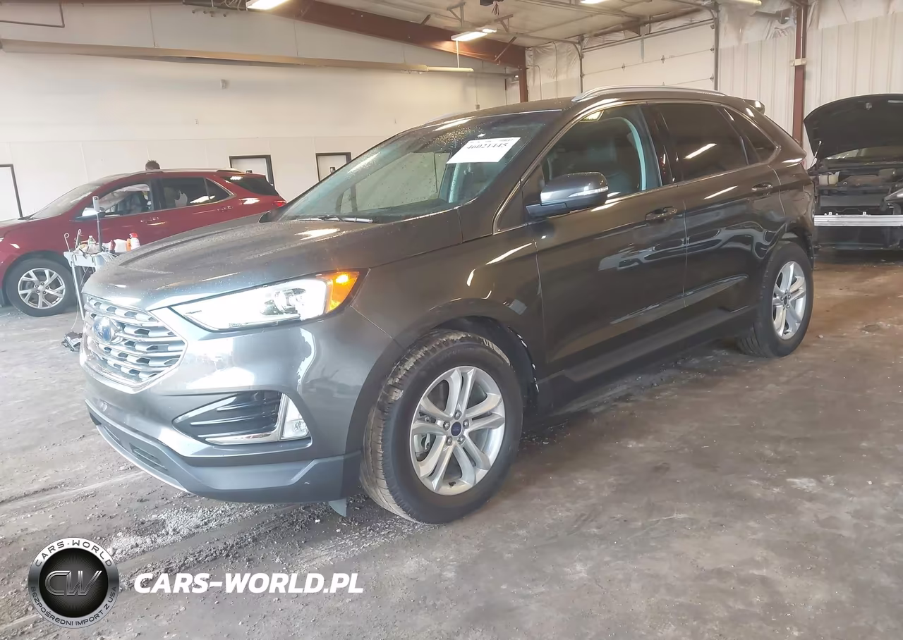 2020 Ford Edge Sel VIN:2FMPK4J90LBA08725 - 2