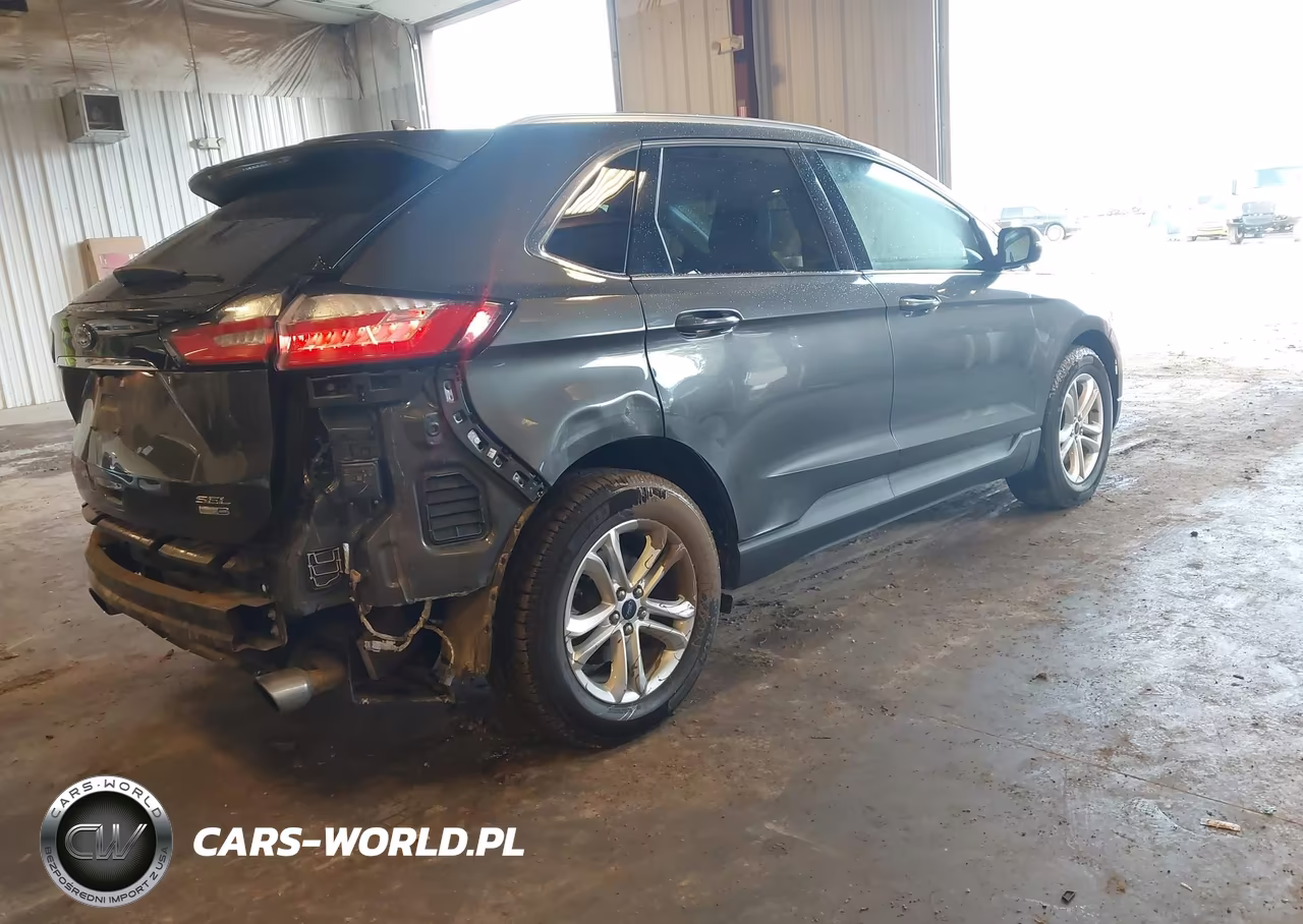 2020 Ford Edge Sel VIN:2FMPK4J90LBA08725 - 4