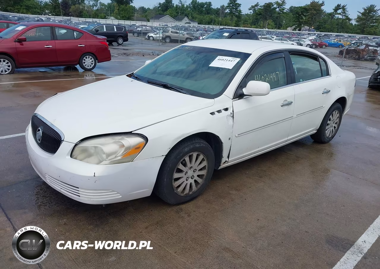 2006 Buick Lucerne Cx VIN:1G4HP57226U158551 - 2