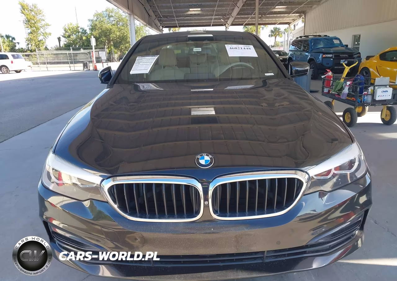 2019 BMW 530I VIN:WBAJA5C53KWW12292 - 12