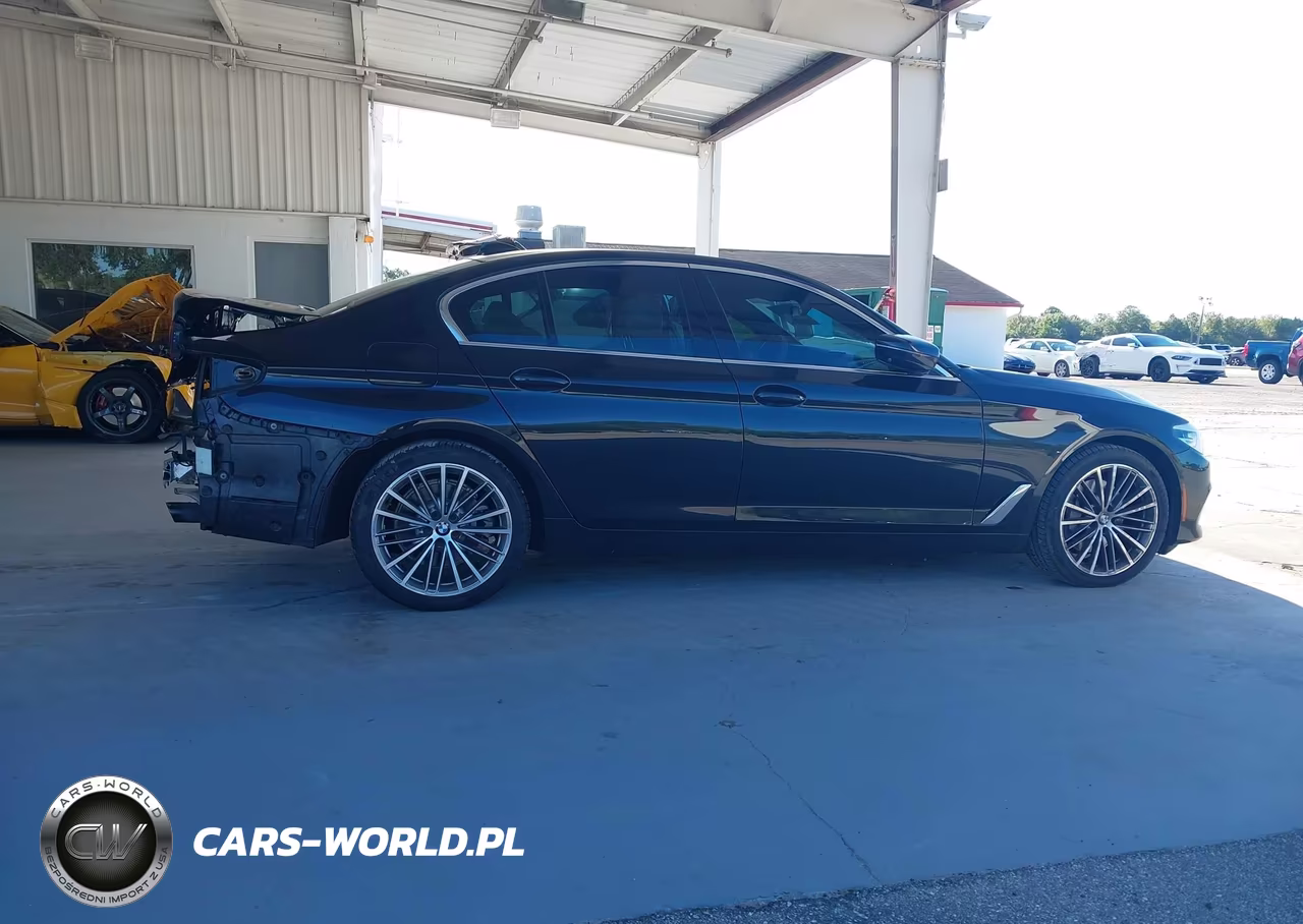 2019 BMW 530I VIN:WBAJA5C53KWW12292 - 13
