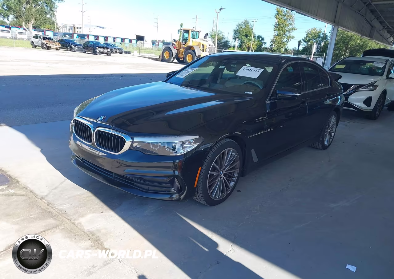 2019 BMW 530I VIN:WBAJA5C53KWW12292 - 2
