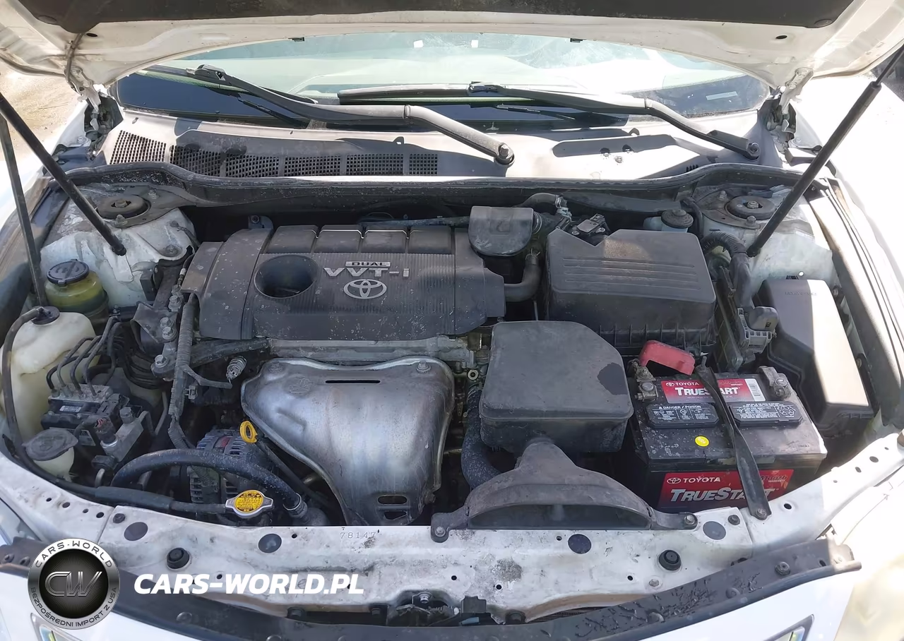 2010 Toyota Camry Le VIN:4T1BF3EK8AU538471 - 10