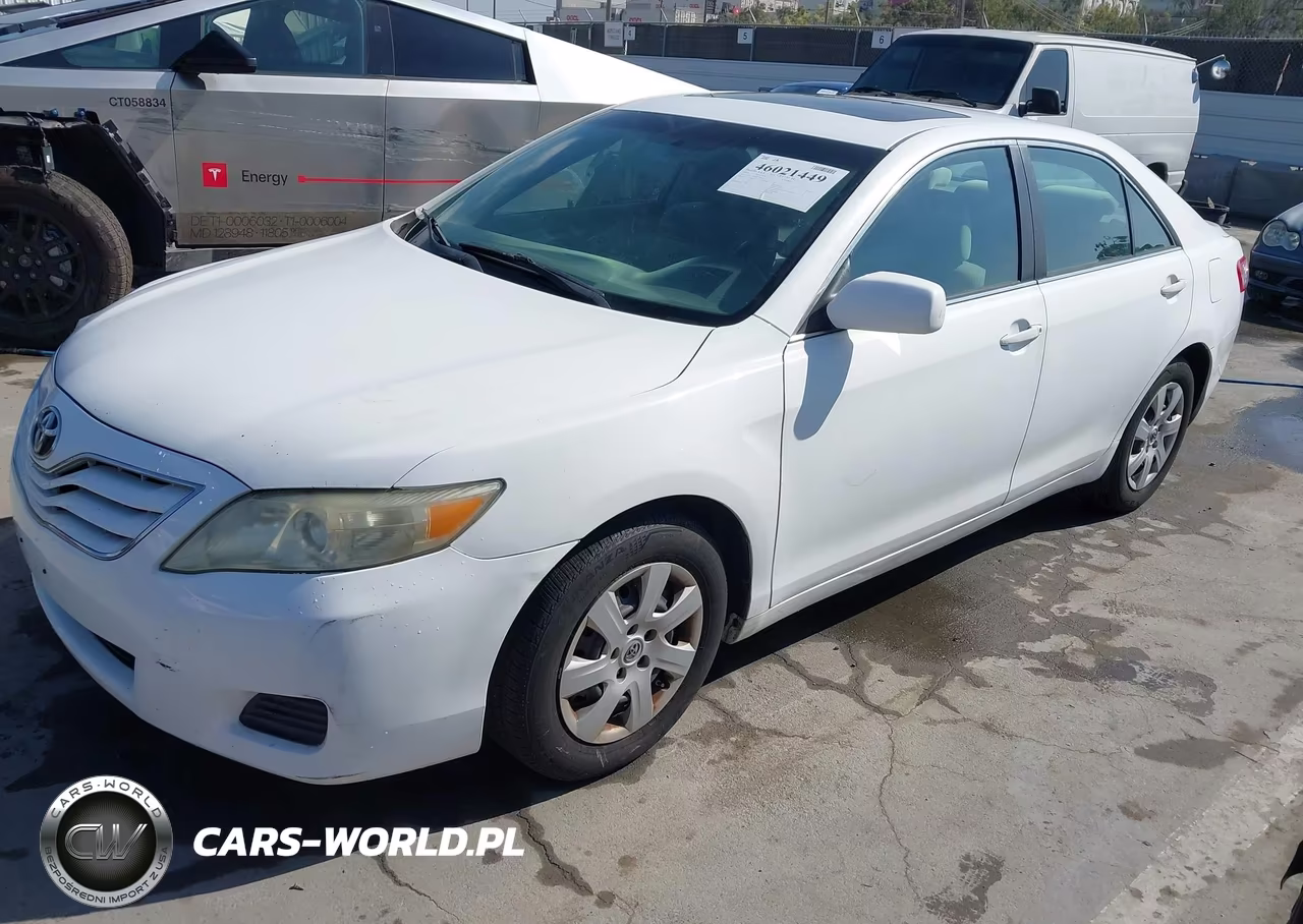 2010 Toyota Camry Le VIN:4T1BF3EK8AU538471 - 2